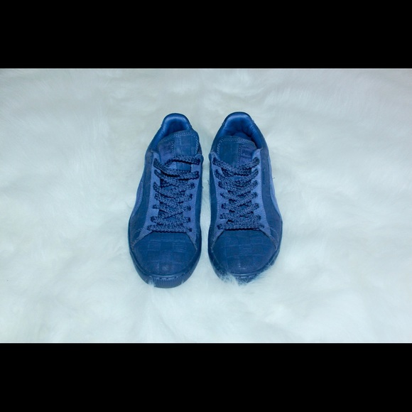 Limited edition Solange checkered suede pumas - Picture 6 of 6